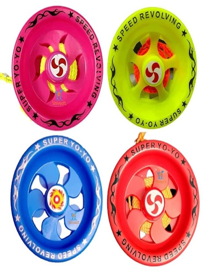 Shivsoft ® Fine Quality high Speed Toy (1 pcs) (Color May Vary) Make in India (Plastic) (Pack of 8) - Image 2